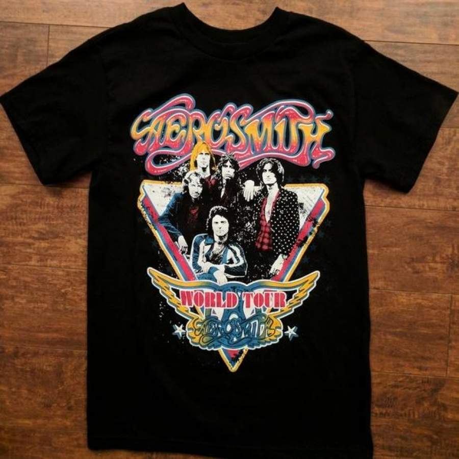 Aerosmith World Tour Unisex T-shirt