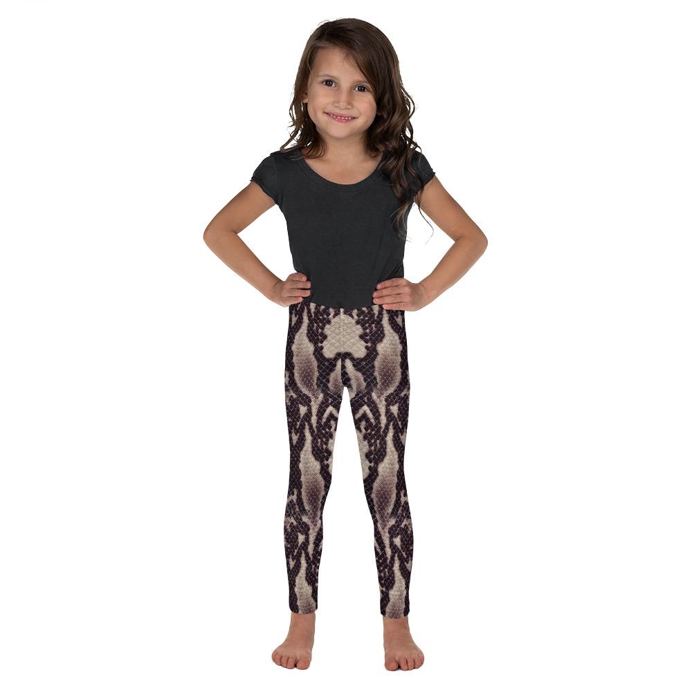 Anaconda Snake Skin Kid’S Leggings