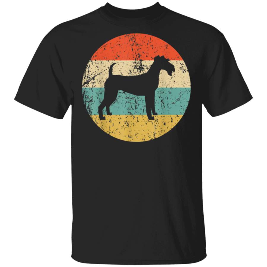 Irish Terrier Shirt – Vintage Retro Irish Terrier Dog Shirt