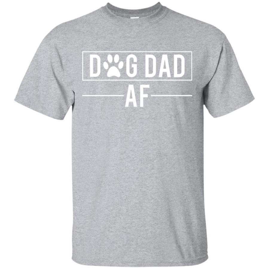 AGR DOG DAD AF T-shirt DOG Pet lover tee