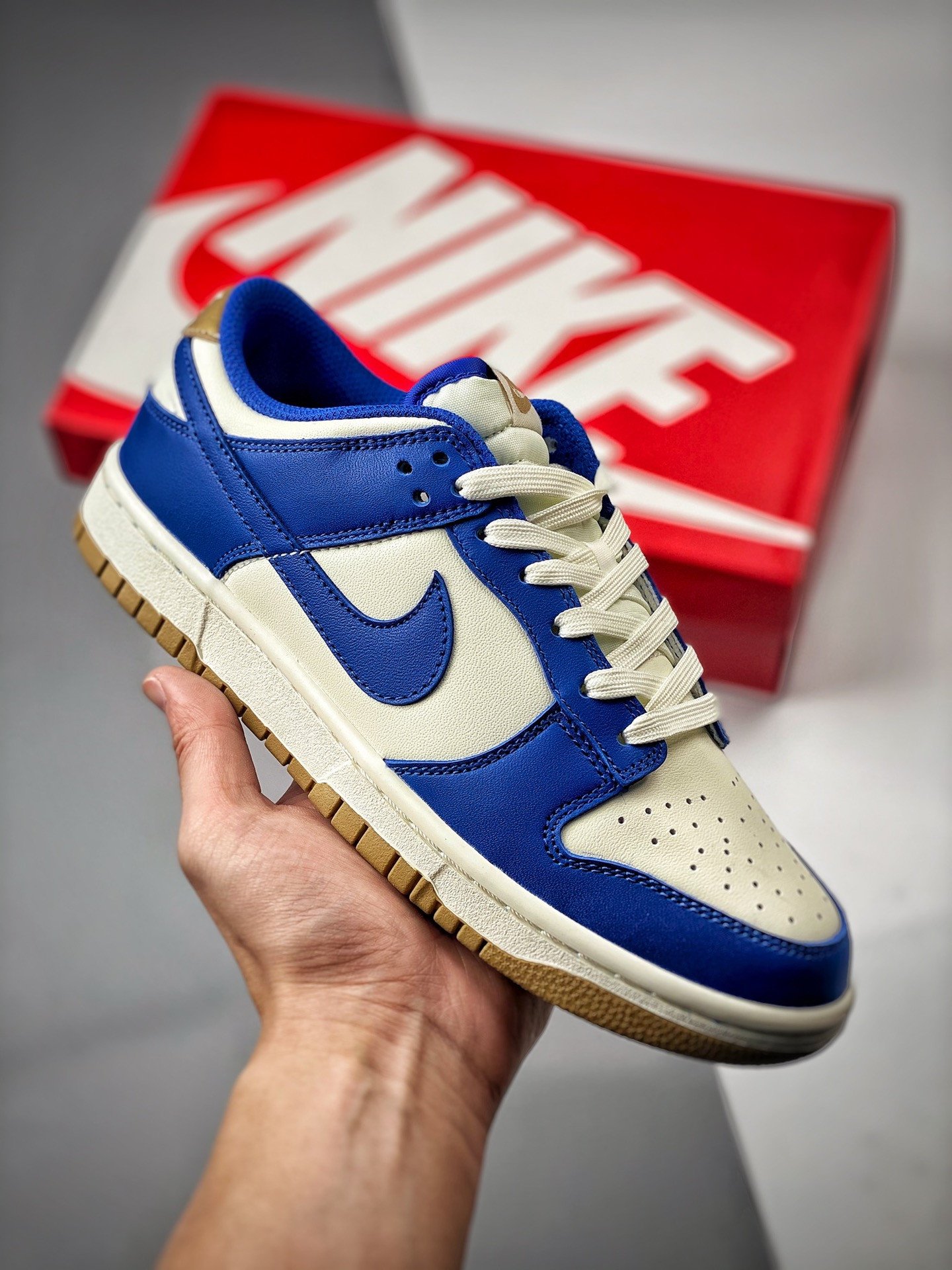 Nike Dunk Low ‘Kansas’ Royal Blue Gold 5339437