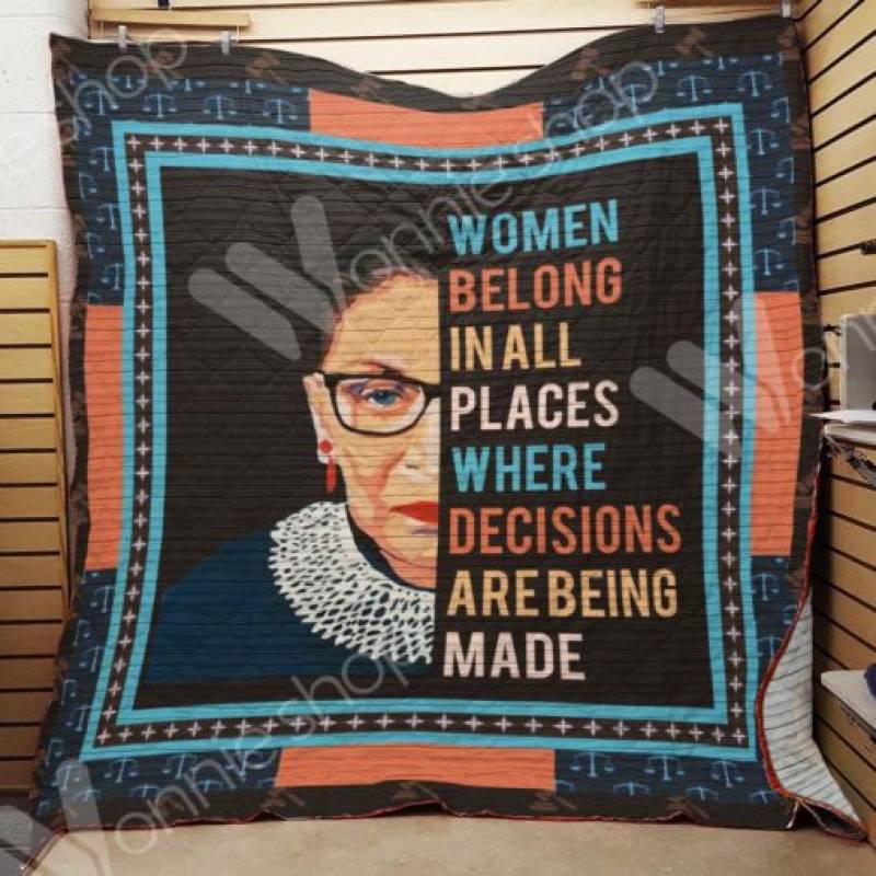 Ruth Bader Ginsburg Blanket JL3101 81O41