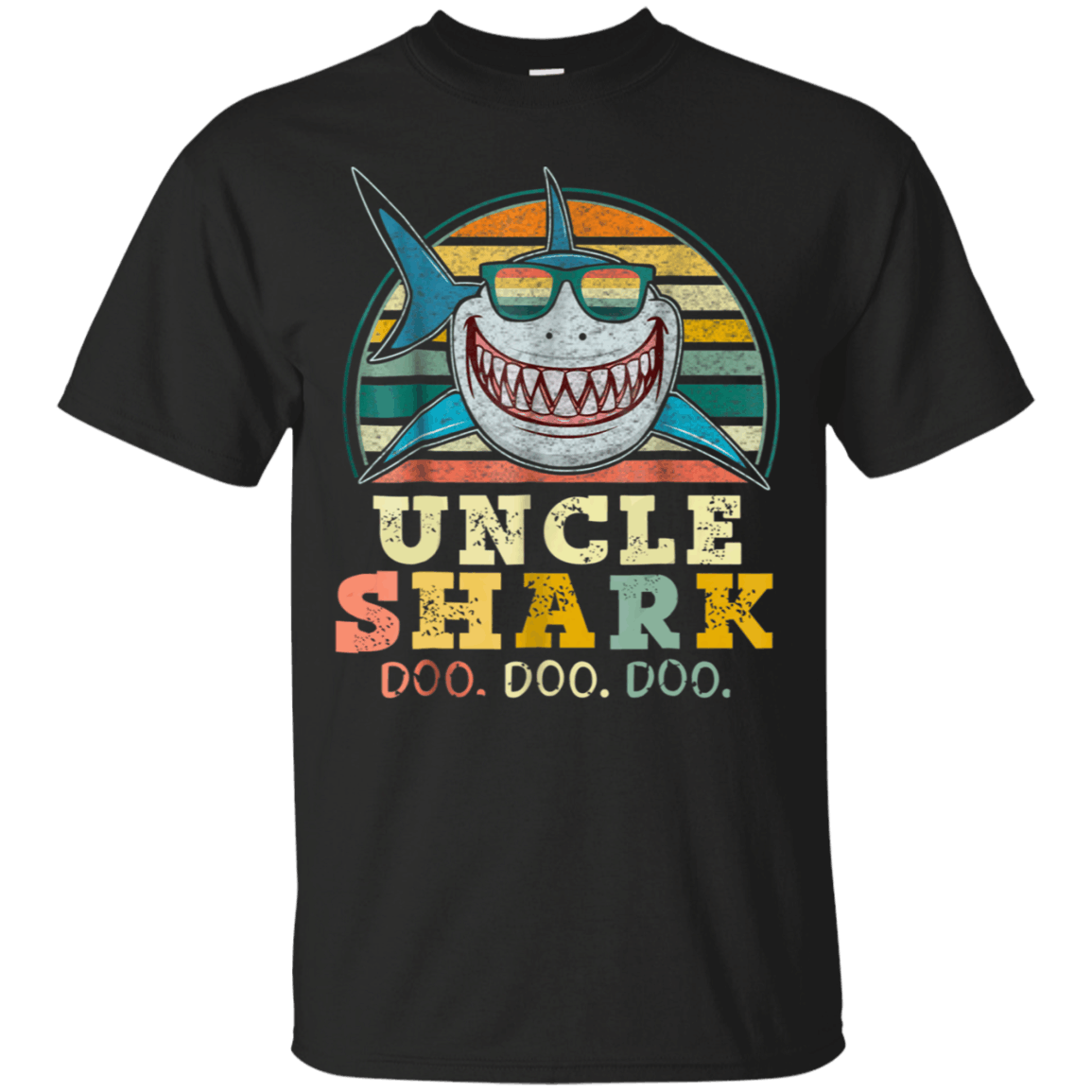 Uncle Shark Do Do Do shirt Cotton Shirt