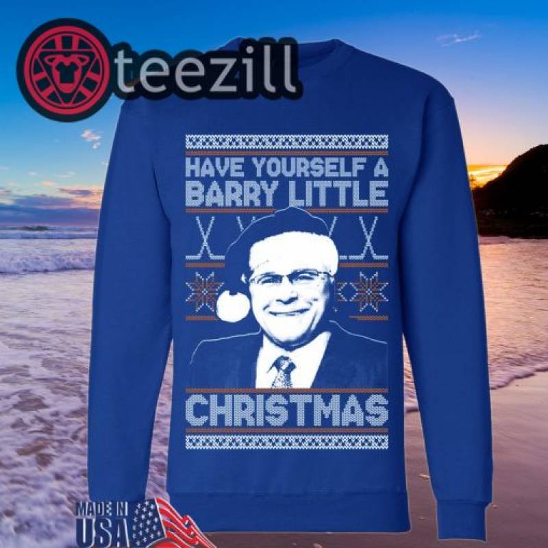 Barry Ugly Sweater, Hoodies Shirt