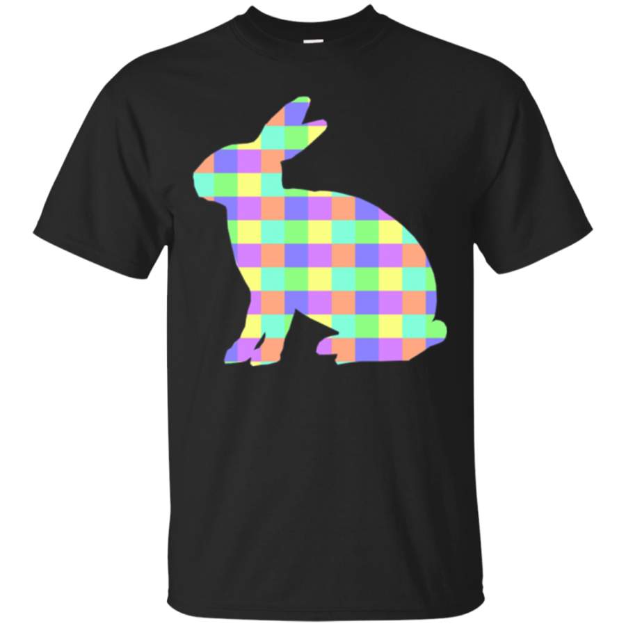 Cute Easter Rabbit Pastel Bunny Tee Shirt for Kids