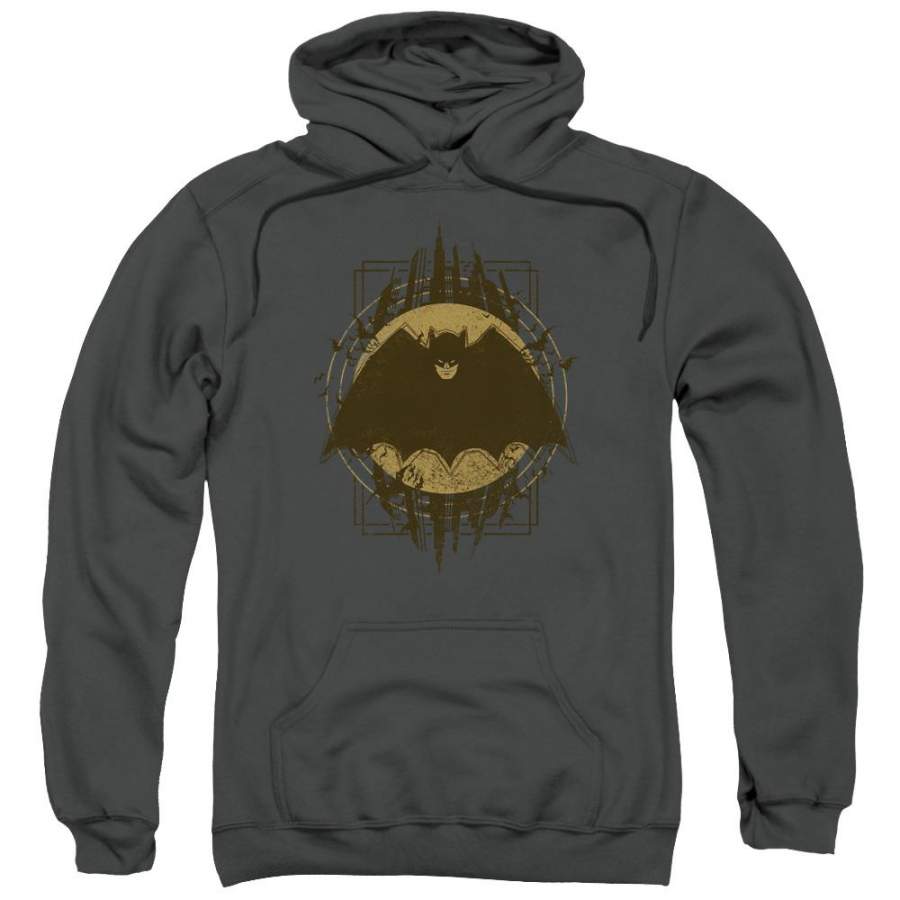 Batman – Batman Crest Adult Pull Over Hoodie