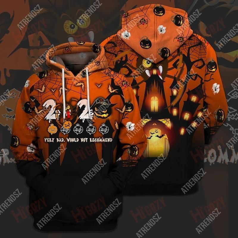 Halloween Hoodie, Halloween All Over &hellip;