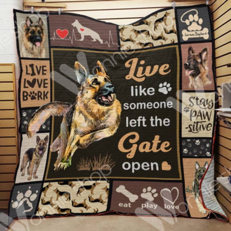 German Shepherd Dog Blanket DCB0901 95O47