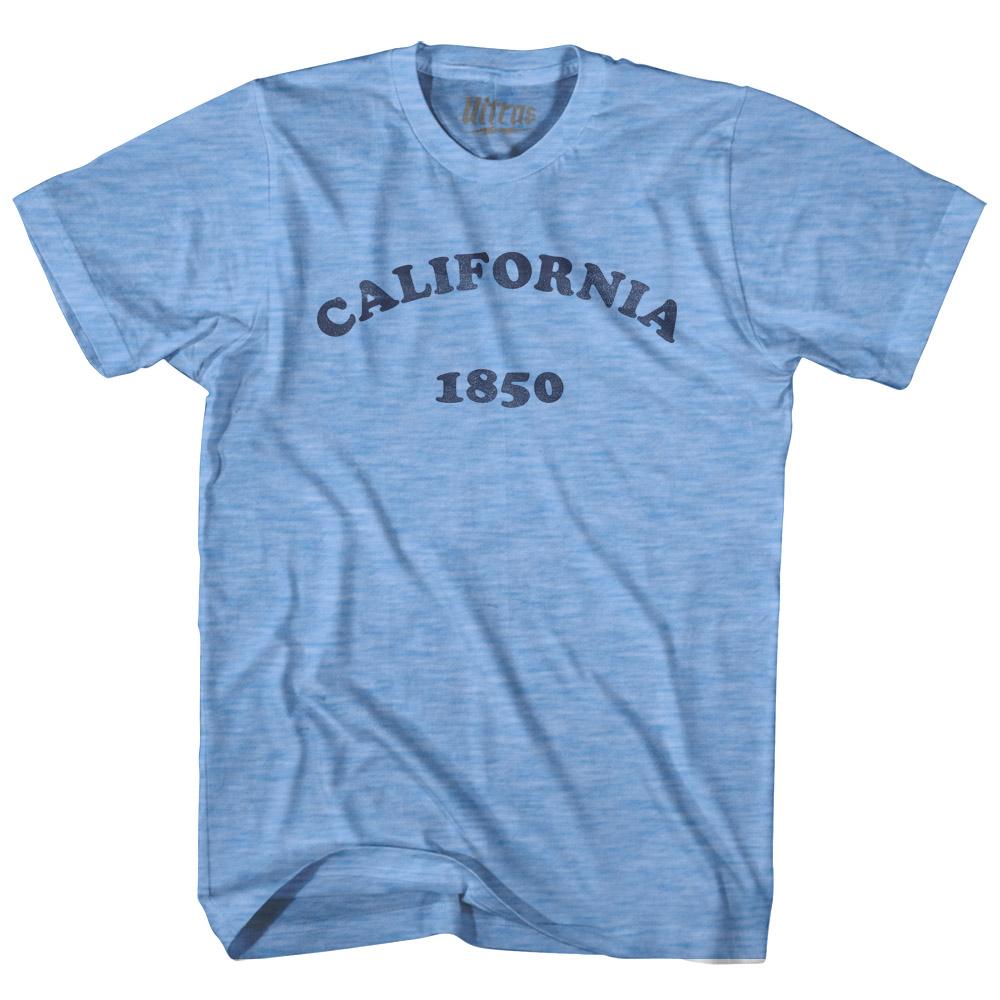 California State 1850 Adult Tri-Blend Vintage T-shirt