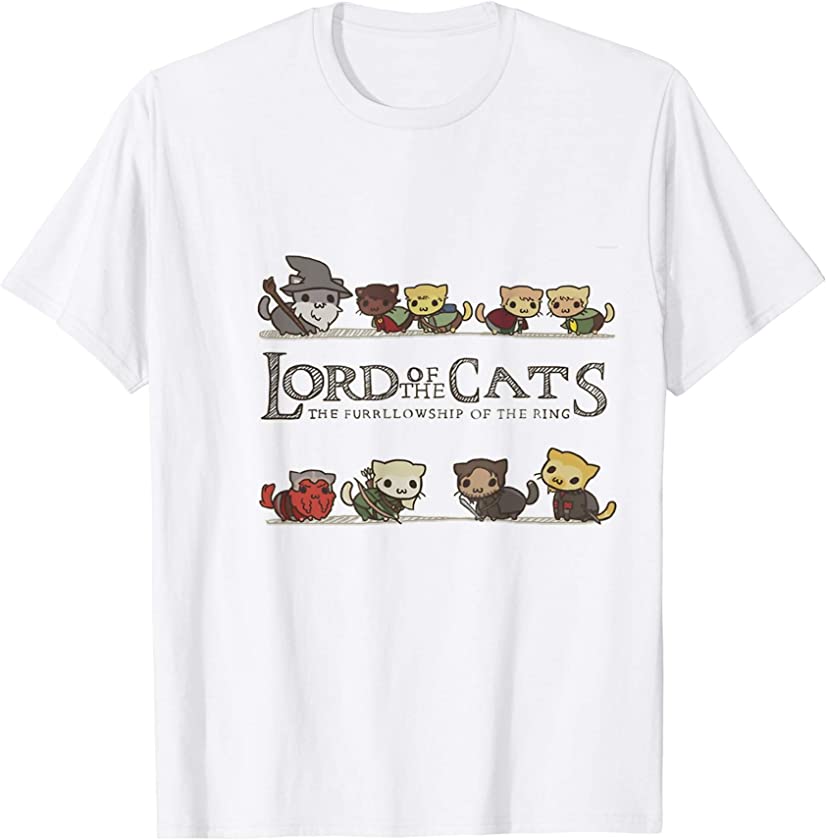 Cat – Lord of The Cats tshirt – Funny Kitten Tshirt T-Shirt