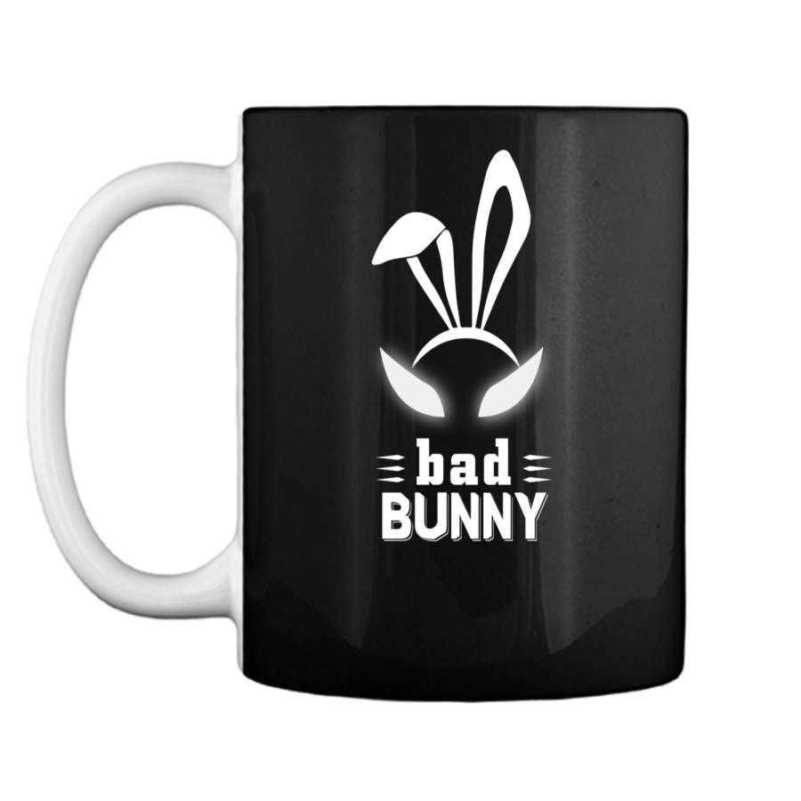 Bad Bunny Custom T Shirt Cute and funny bunny Easter bunny Mug