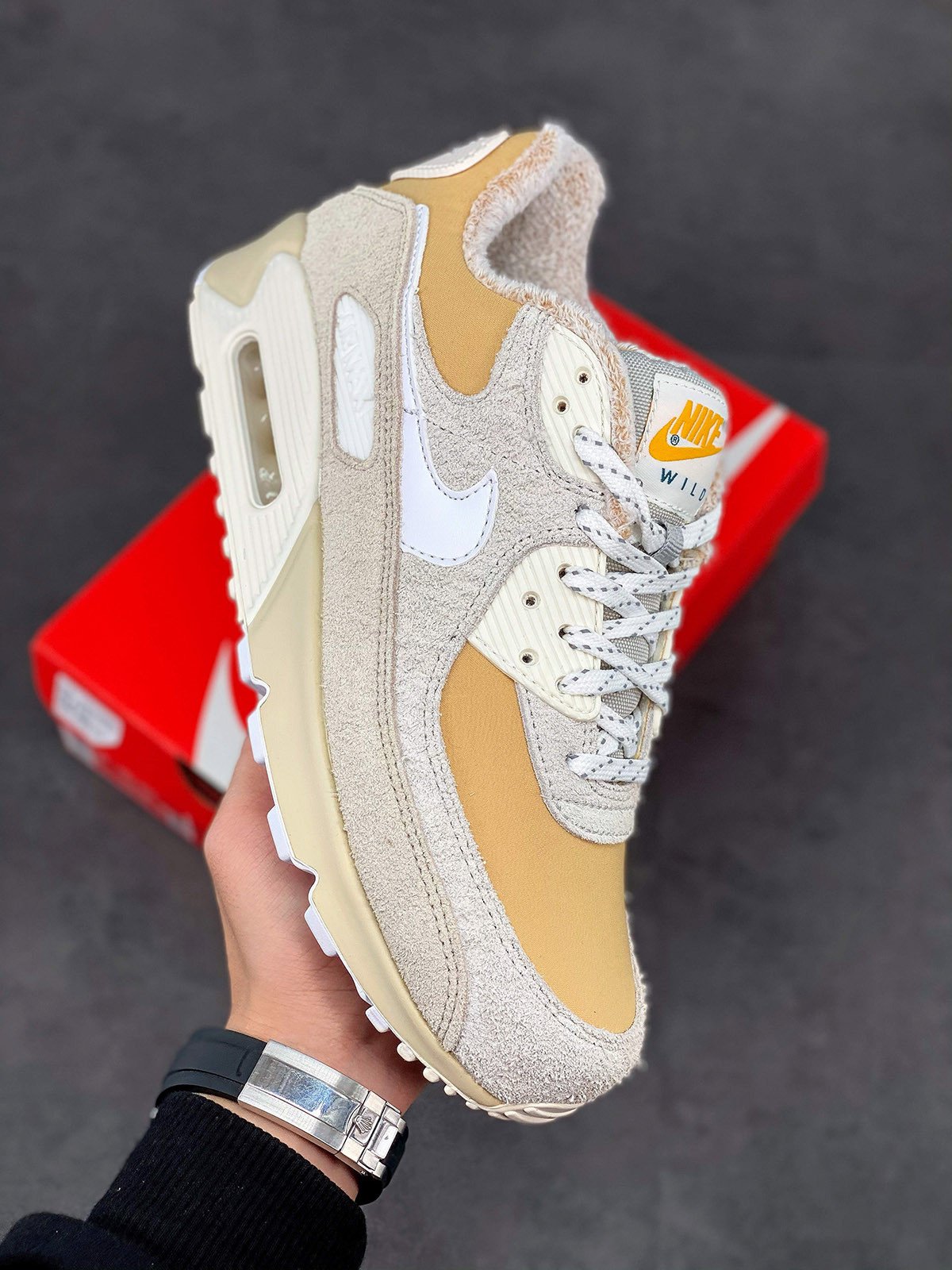 Nike Air Max 90 TwineSailLight BoneWhite 5339681