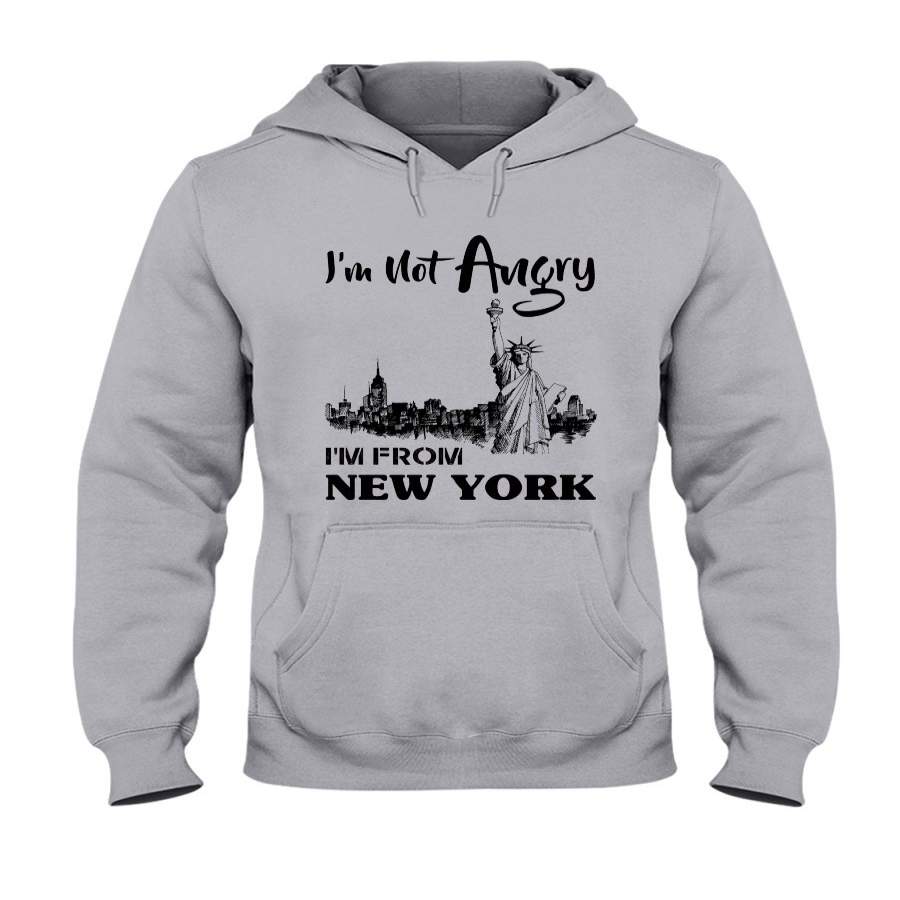 New York Man Gift Hoodie
