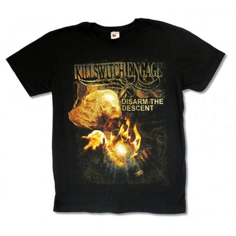 Adult Killswitch Engage Disarm The Descent Black Slim Fit T-Shirt