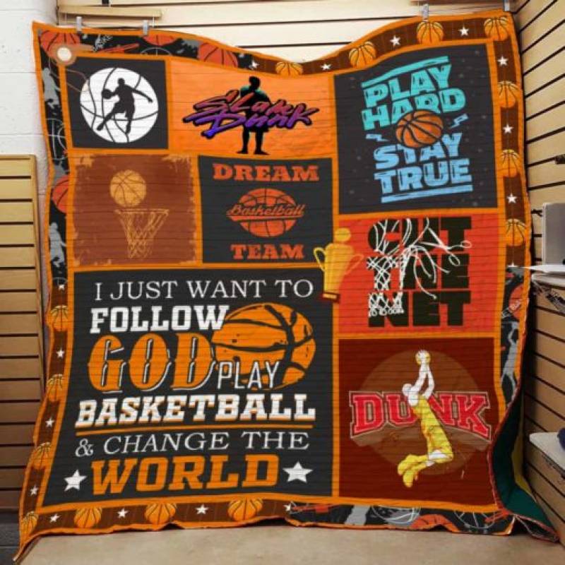 Basketball F1804 84O35 Blanket