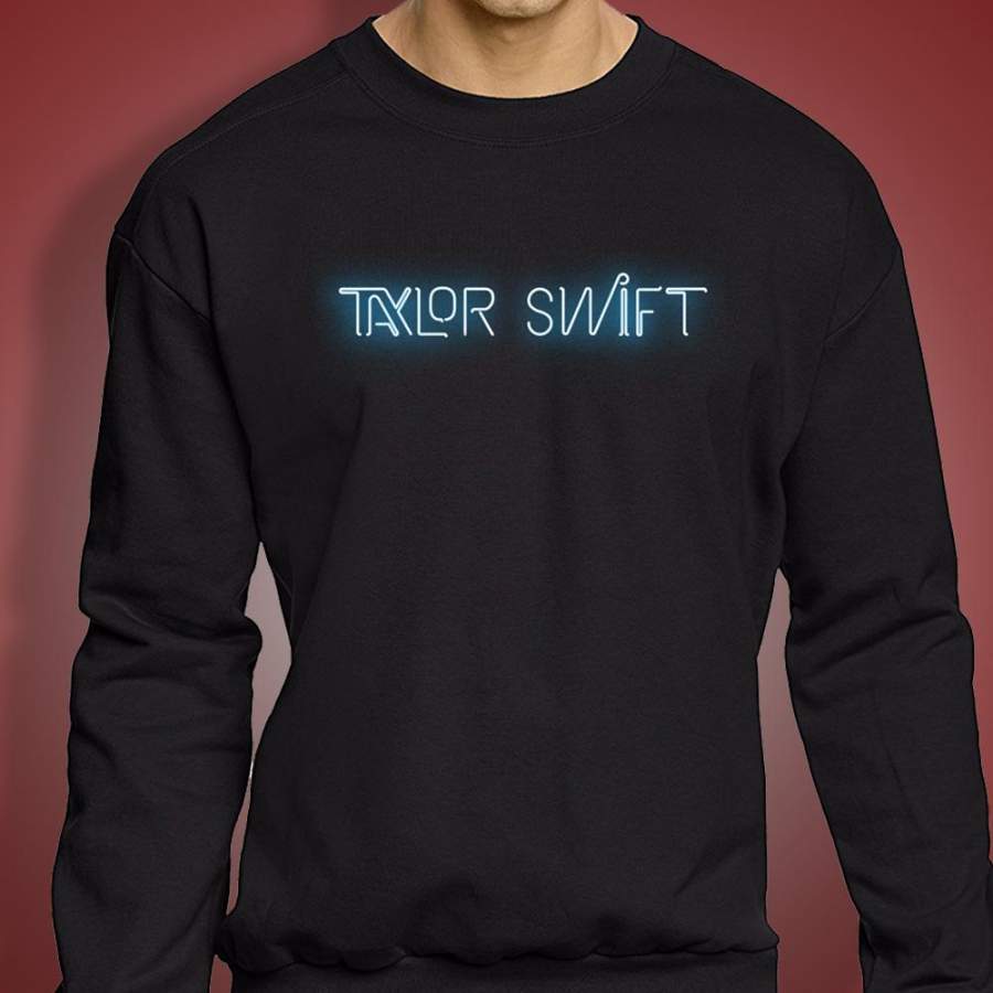 Taylor Swift Logo Lamp Men’S Sweatshirt