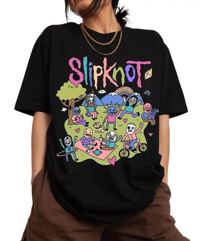 90s Vintage Slipknot Band T-Shirt, Slipknot 2024 Tour Sweatshirt, Slipknot Band Fan Gift,Hoodie Slipknot Vintage T-Shirt, Slipknot Shirt, Slipknot Retro Shirt, Slipknot Tee, Slipknot Sweatshirt merch