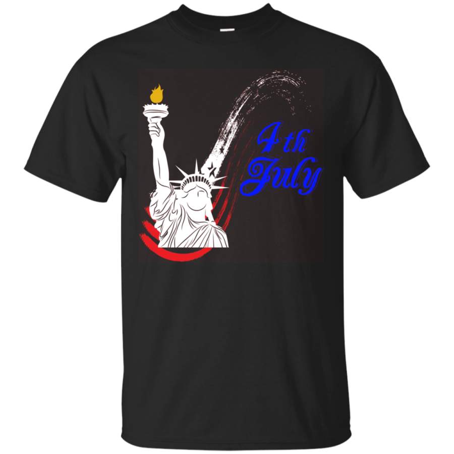 AGR Awesome 4th July Independence Shirt G200 Gildan Ultra Cotton T-Shirt