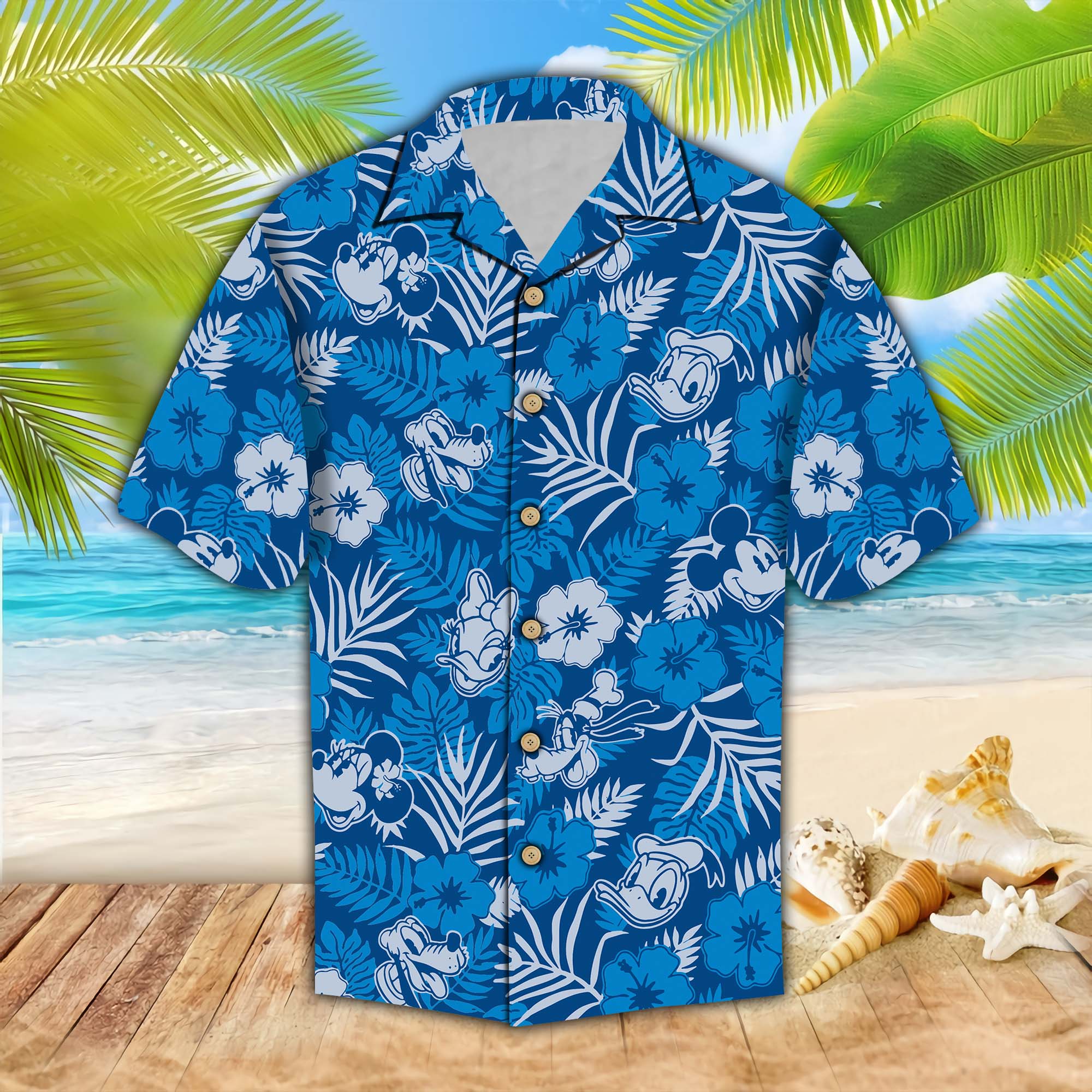 Dn Hawaii Shirt Ha23910