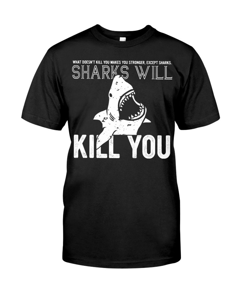 Shark Will Classic T-Shirt