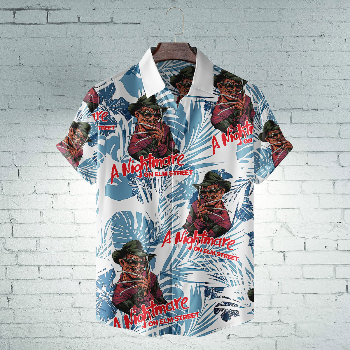 Horror Movies Hawaiian Shirt Hrm1008Dmc6Kh Trendy Fashion