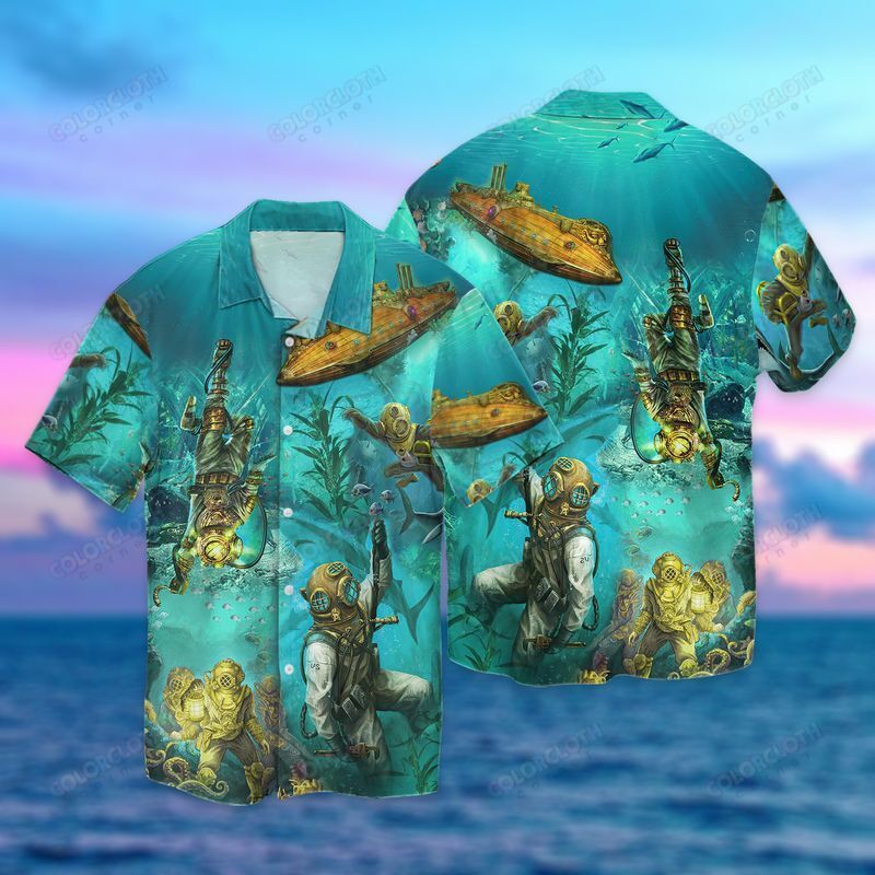 Scuba Diving Lover Hawaiian Shirt Ha66989