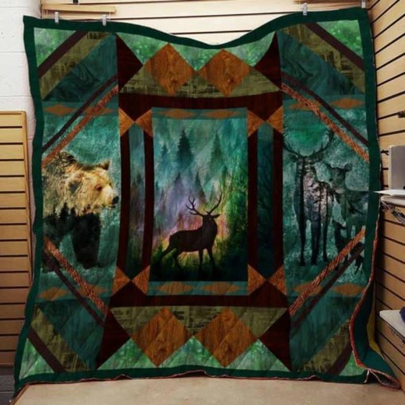 Hunting J1002 81O40 Blanket