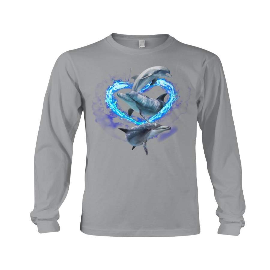 Dolphin Unique Design Gift For Dolphin Lovers Unisex Long Sleeve