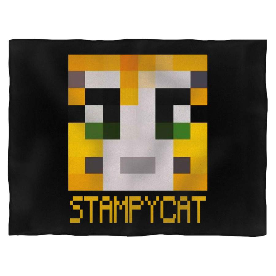 Stampy Cat Square Blanket