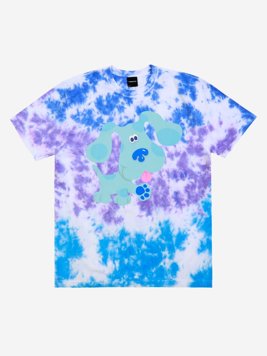 Blue Character Tie Dye Tee