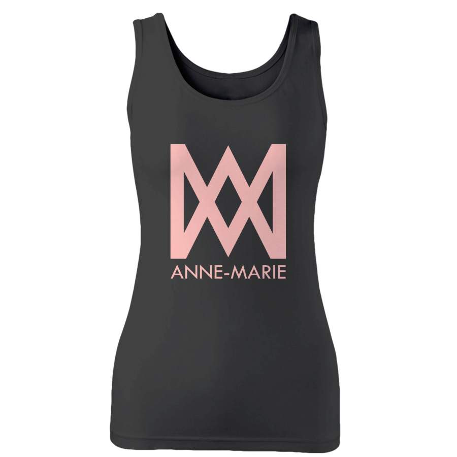 Anne Marie Logo Text Woman’s Tank Top