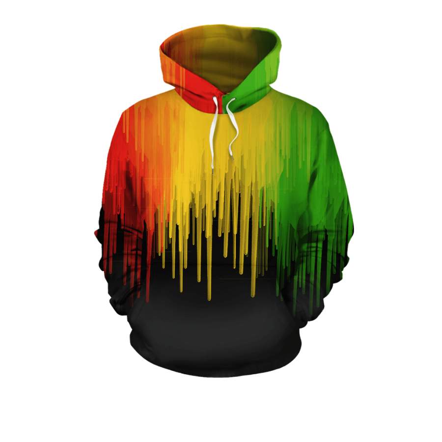 RYG Slash All-Over Hoodie