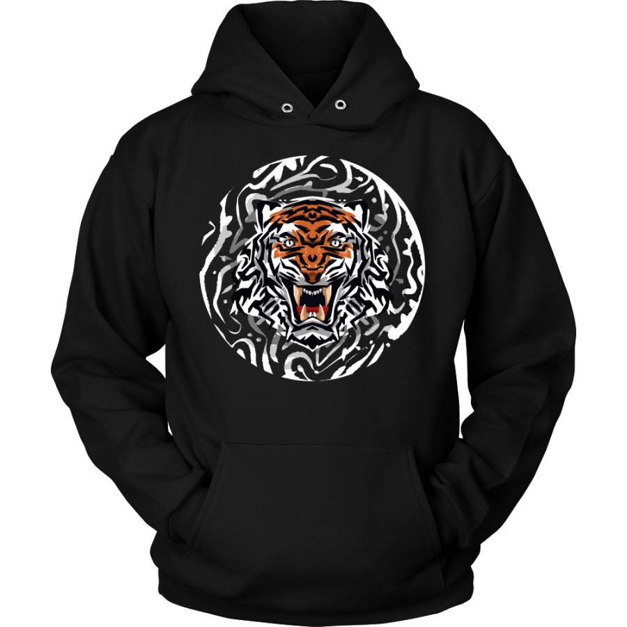 Vintage Style Tiger Animal Pet Lover Hoodie