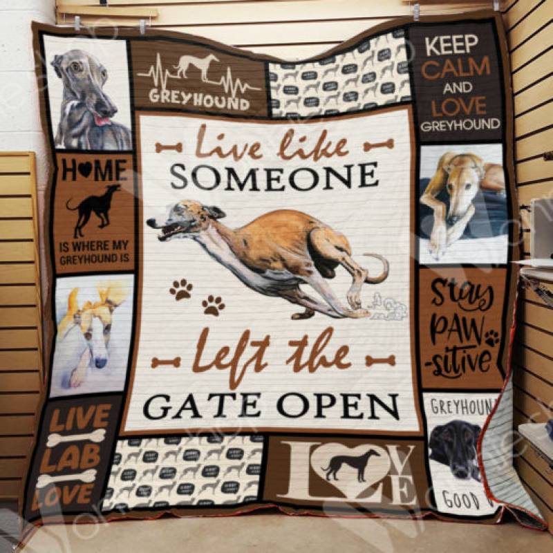 Greyhound Dog Blanket DCB1401 78O53