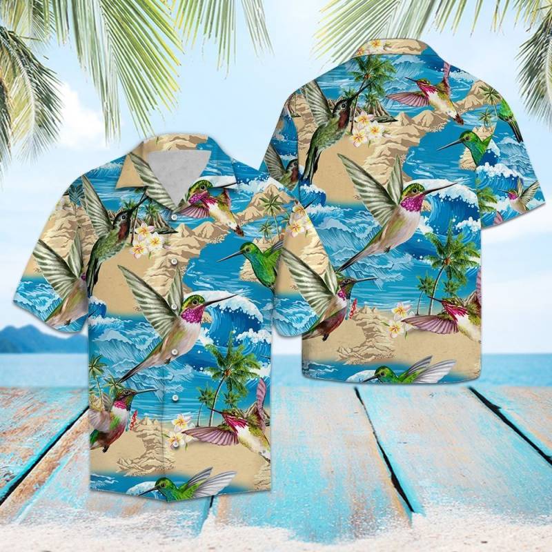 Hummingbird Hawaii Shirt Ha62983