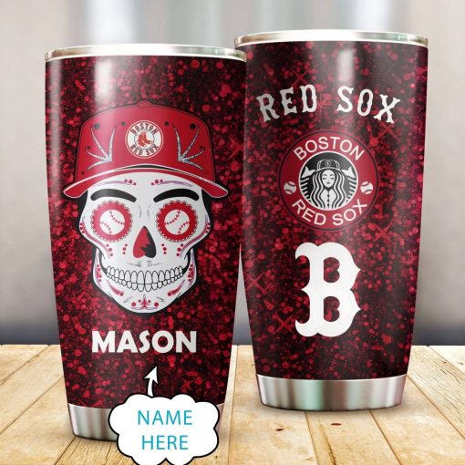 Holatshirt Personalized Houston Astros Football Sugar Skull  Tumbler Mug