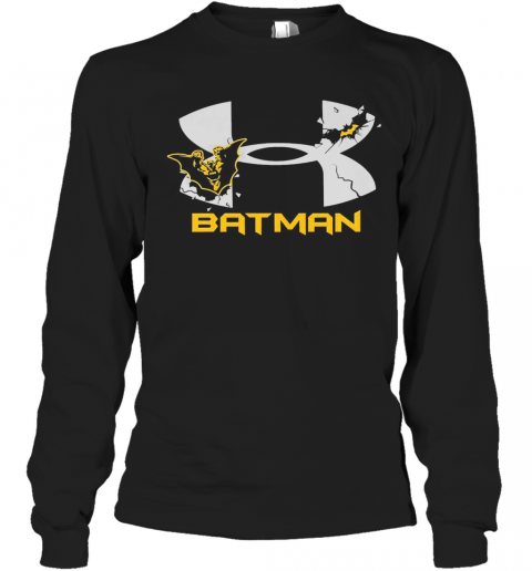 Under Armour Batman Long Sleeve T-Shirt