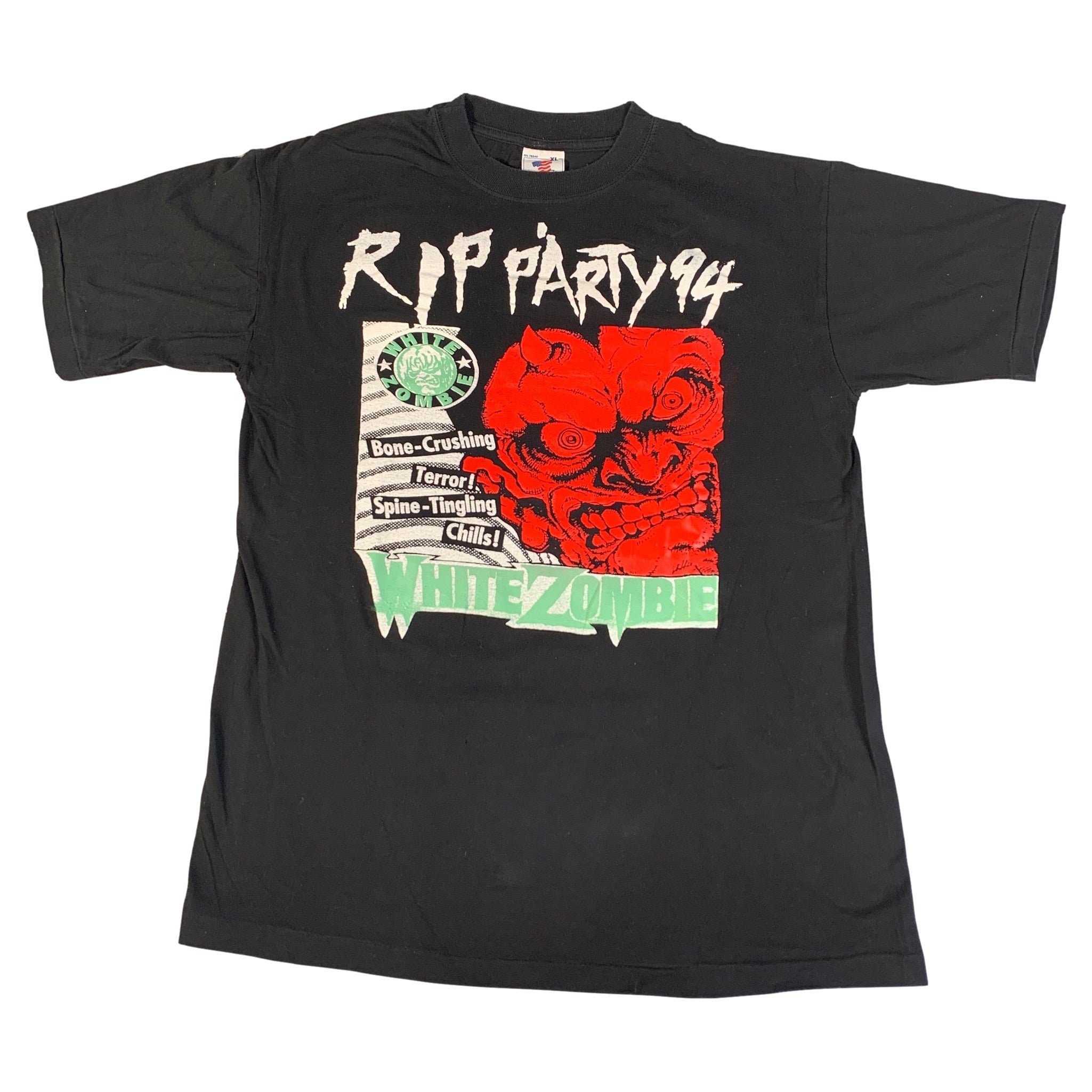 Vintage White Zombie/Pantera “RIP Party ’94” T-Shirt