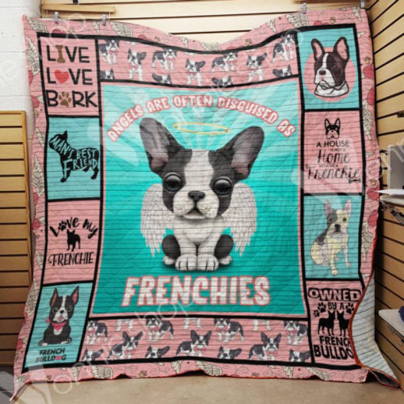 French Bulldog Blanket AU2003 97O31