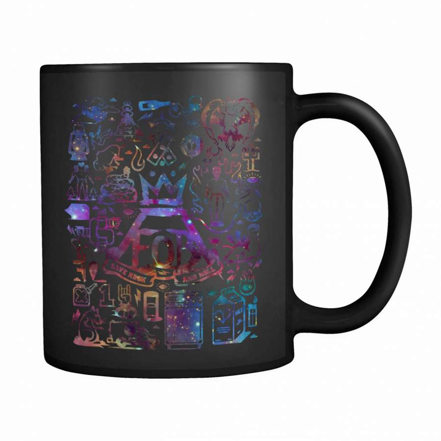 Fall Out Boy Galaxy 11oz Mug