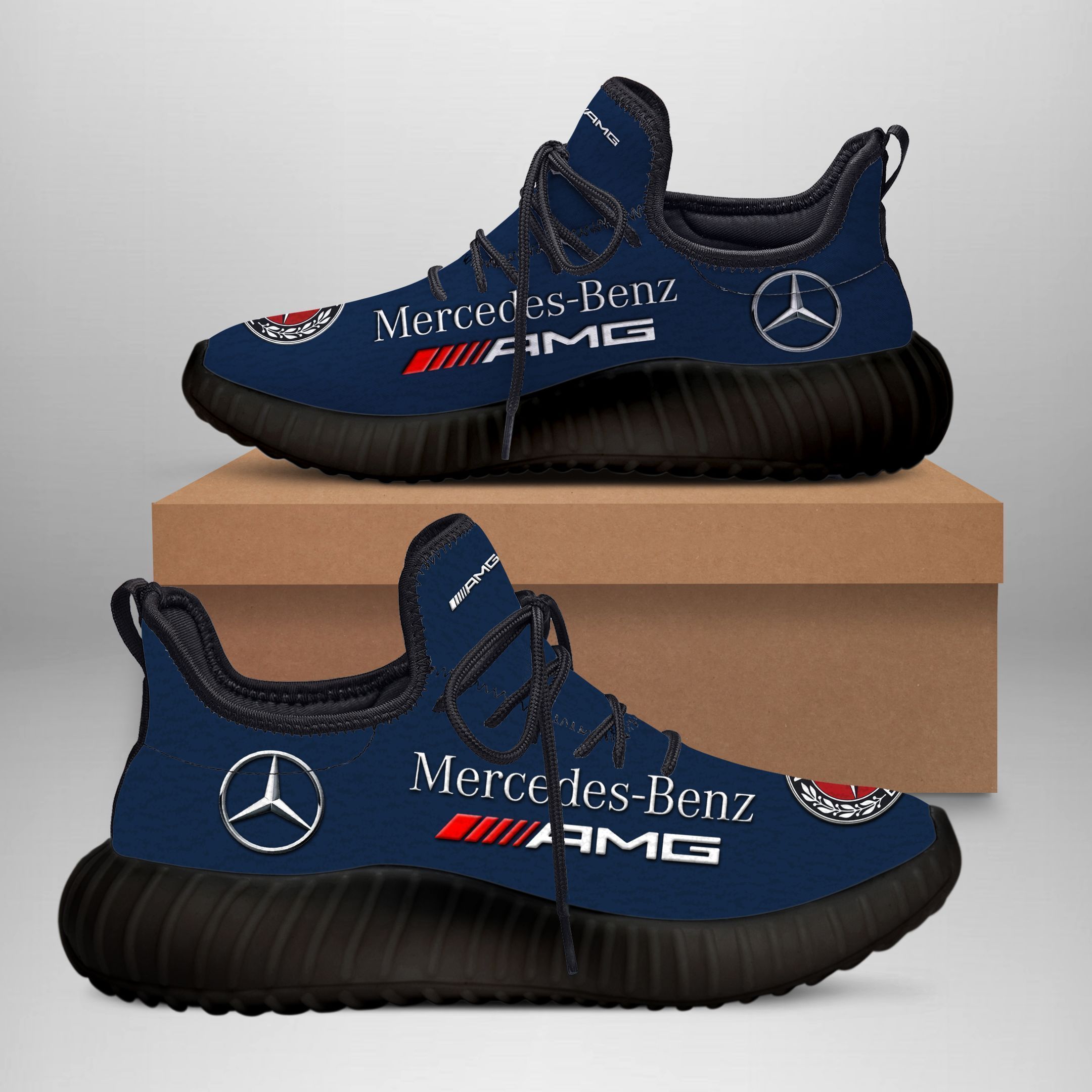 Mercedes Benz YZ Boost Ver1 (Dark Blue)