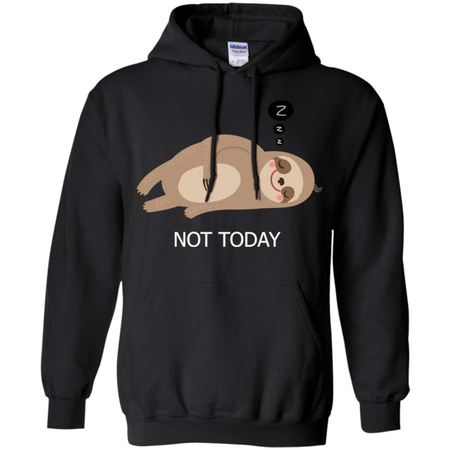 AGR Cute Sloth Dreaming Shirt Gildan Pullover Hoodie