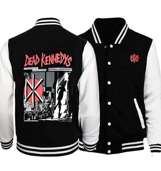 Dead Kennedys Baseball Jacket Sweatshirt T-Shirt