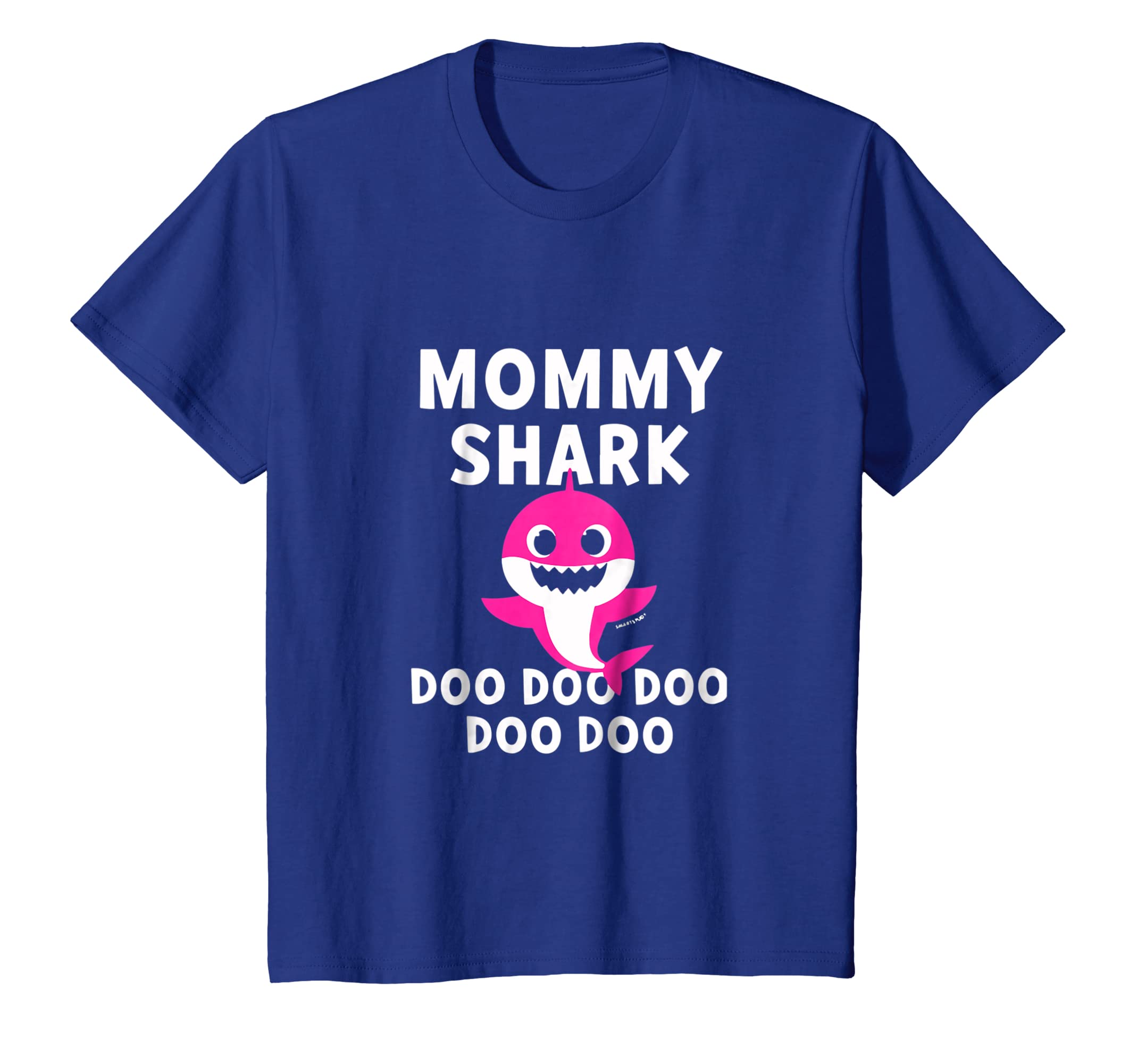 Womens Pinkfong Mommy Shark Official T-Shirt Long Sleeve,Hoodie