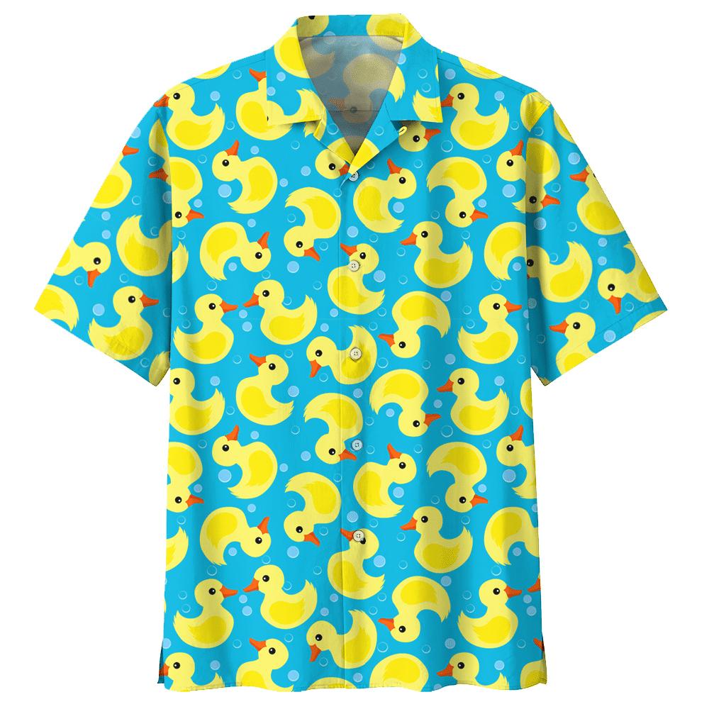 Duck Hawaii Shirt Ha8591