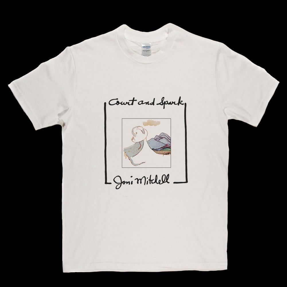 Joni Mitchell Court and Spark T Shirt