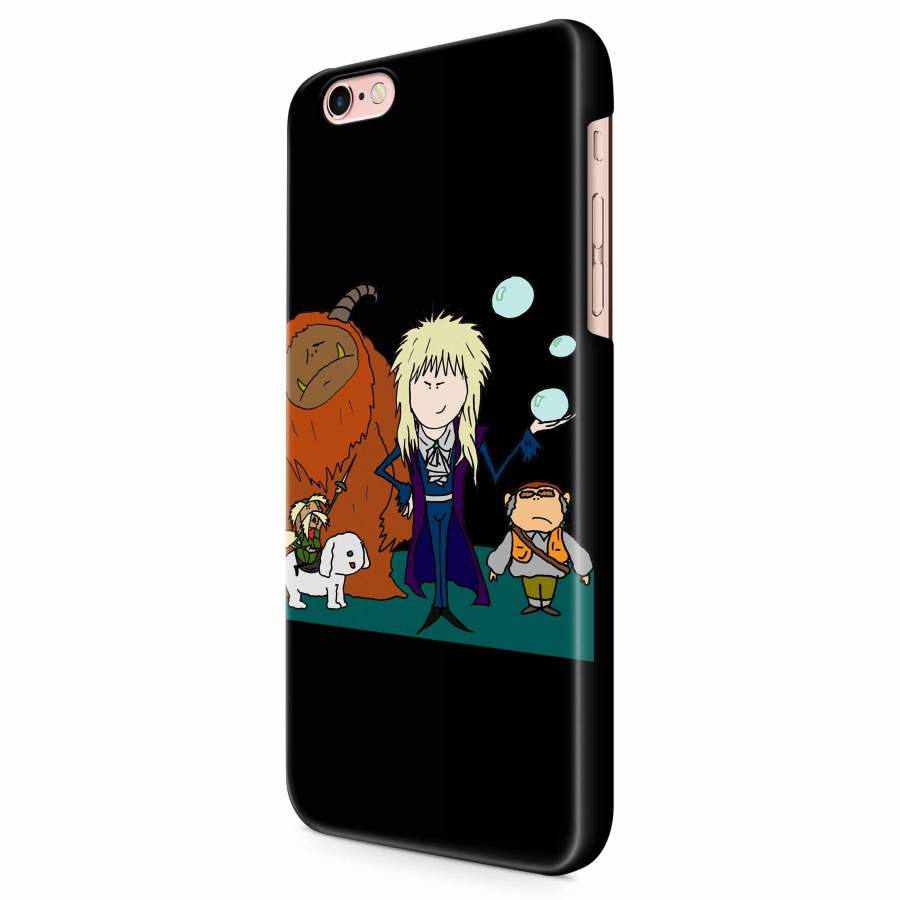 David Bowie Poster Labyrinth Movie iPhone 6/6S/6S Plus | 7/7S/7S Plus | 8/8S/8S Plus| X/XS/XR/XS Max 3D Case