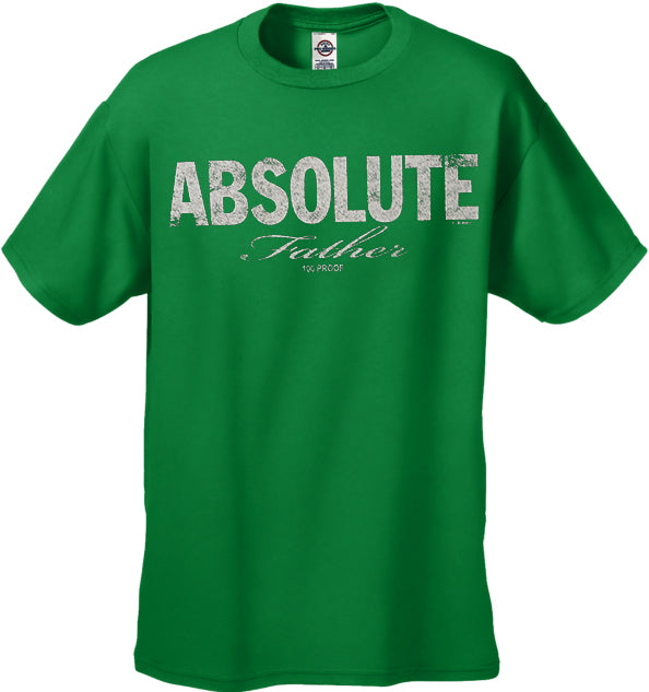 Absolute Father 100 Proof Vintage Men’s T-Shirt