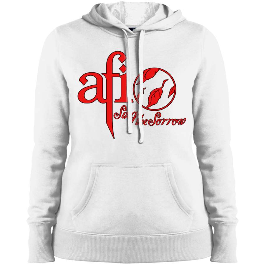 Afi Sing The Sorrow Custom Ladies’ Pullover Hoodie