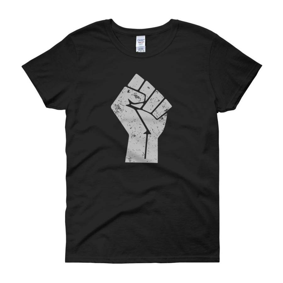 Black Power Women’S T Shirt